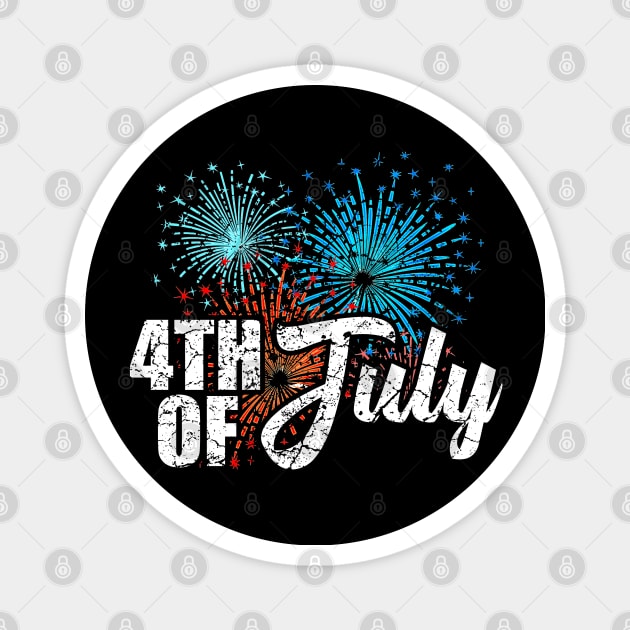 4th of July Magnet by Mila46